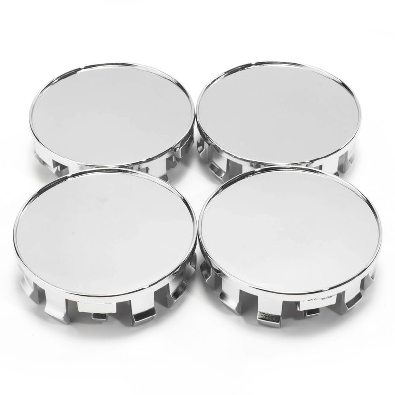 RTrhinoTuning 4PCS Wheel Center Caps Compatible with Armada Titan Pathfinder