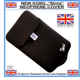 Proline Skins KOBO Touch Neoprene Cover, Black, Small
