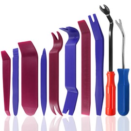 SourceTon Set of 10 Auto Control Panel Removal Tool Kit Installation Tool Kit Car Panel Dash Radios