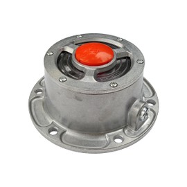 Road Superior Truck Parts Standard Aluminum Trailer Hub Cap Replacement for 348-4009 with ESP (Extended Service Plug)