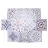 10pcs Self adhesive PVC Tile Floor Stickers Bathroom Kitchen Wall