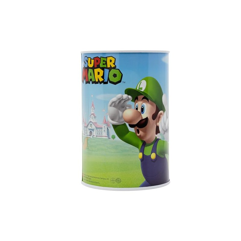 Supermario Children's Metal Money Box