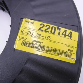 Poly Clip System 4200 pcs. Poly Clip System 220144 Roll Food Hygiene BLACK SPOOL CRACKED