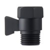 Brass Shower Head Shut Off Valve, Water Flow Control Valve,