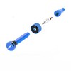 PMP Tubeless MTB Valves Universal: Conical Base, Tool-free Use, Core