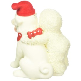 Department 56 Snowbabies “Best Friends” Porcelain Hanging Ornament, 2.75”