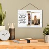 XNXLDYLH Dog Cat Pet Memorial Picture Frame with Collar Holder,