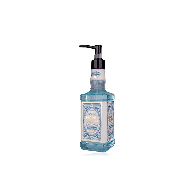 accentra Gin Flavor Hand Soap in Bottle in Gin Bottle