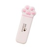BLOOPIC Pill Case, Small Pill Case, Sliding, Cat Claw, Portable,