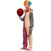 H38104 Clown Trump Cardboard Cutout Standup