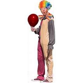 H38104 Clown Trump Cardboard Cutout Standup