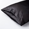 Bedding 4 Homes 2 Pieces Satin Pillowcases with Sleep Mask