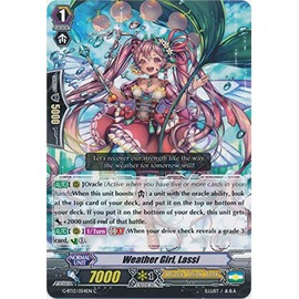 Weather Girl, Lassi - G-BT12/054EN - C - G Booster Set 12: Dragon King's Awakening