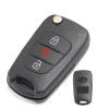 SUPALAND For 2010 2011 2012 2013 Kia Soul Remote Flip
