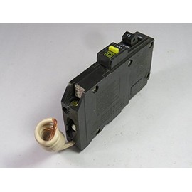 Circuit Breaker, 15A, 1P, 10Ka, 120Vac