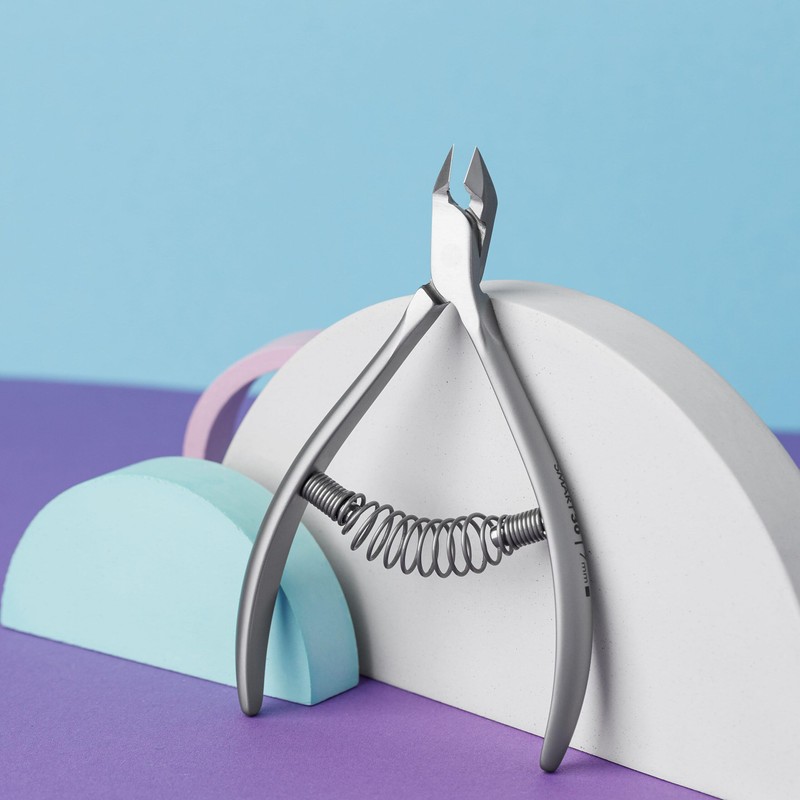 STALEKS PRO for Natury Nails Professional Cuticle Nippers 7 mm
