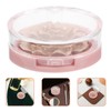 WOONEKY D Flower Design High Gloss Cheek Palette Women's Highlighter