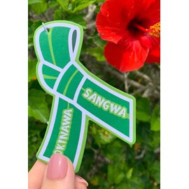 [Okinawa Souvenir] Air Freshener Sanger White Musk