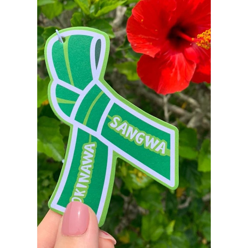 [Okinawa Souvenir] Air Freshener Sanger White Musk