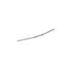 ERGOTEC Flat Bar 25.4 mm Silver Level 5