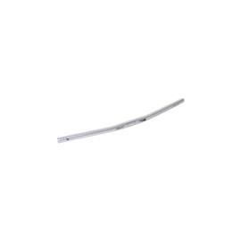 ERGOTEC Flat Bar 25.4 mm Silver Level 5