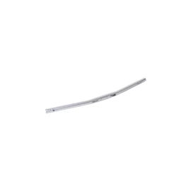 ERGOTEC Flat Bar 25.4 mm Silver Level 5