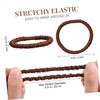 Beavorty 10pcs Elastic Hair Ties High Elasticity No Damage Hair