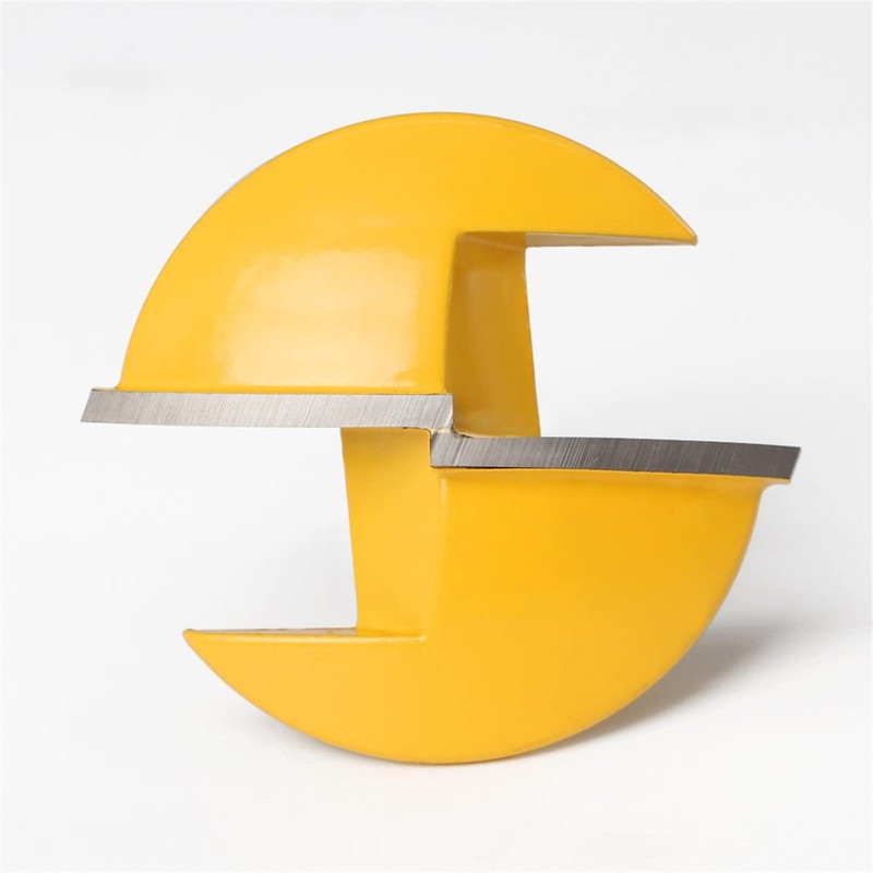 Profession 1/4 Inch Shank Horizontal Crown Router Bit for Woodworking