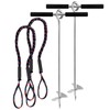 2 Pack Sand Anchor, Auger to The Beach and Sandbar,