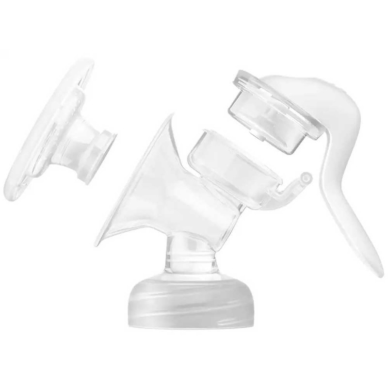 Manual Breast Pump with Natural Motion Technology, Includes 125 ml