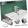 Operitacx Stainless Steel Angle Valve For Sink Faucets Compact Triangular