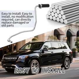 MospdyGear 1412000Q0U Exhaust Pressure Tube Sensor Pipe, Replacement for Dacia Sandero Duster Replacement for Mercedes A-Class CLA, Replaces 1412000Q0U