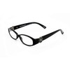 Foster Grant Women's Isla Rectangular Black Readers 2.00
