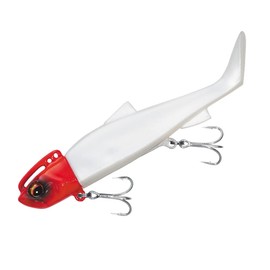 Major Craft Chivas Lure Tide Drift One Shad, 0.5 oz (14 g), Red Head TRSHD-14#8 RED HEAD