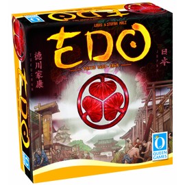 Queen Games Edo Board Game