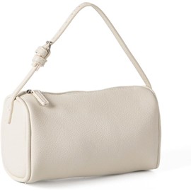 Creative Round Crossbody Purse PU Leather Shoulder Bag Handbag Designed for Convenience and Lightweight Daily Carry Cylindrical Crossbody Bag