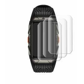 Savvies (4 Pack Full-Screen Protection Film compatible with Kospet Tank X2 Full Cover Screen Protector 3D Curved [Edge to Edge, Scratch Proof]