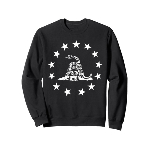 Betsy Ross Gadsden Flag Sweatshirt