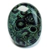 EUSICE - Kambamba Jasper Natural Stone, Healing Stone Crystal Calming