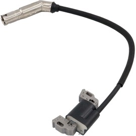 595304 Ignition Coil for Briggs Stratton Magnet Armature, Ignition Module for Craftsman LT1000 and L2000 17HP 17.5HP 19.5HP 20HP Lawn Mower Replace # 799650 592841 795315 595304
