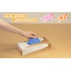 First Rate Nitrile PF Gloves (Blue) FR-852(M) 100 Maiiri