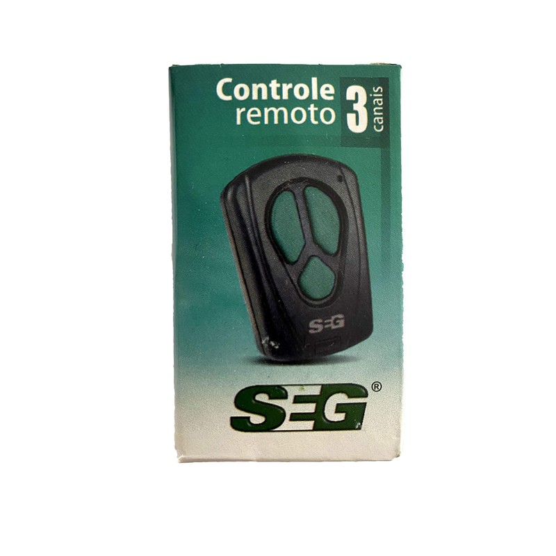 SEG Control remoto de 3 canales para motores de portón