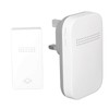 Self Powered Door Bell with Receiver Automatic Ringing Push Button