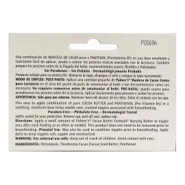 Palmers Crema Para Hidratar Pezones Busto Palmers