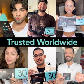 GNC Mega Men’s 30+ Vitapak, 5-in-1 – Multivitamin, Stress & Bone Support, 30 Count, Overall Wellness Dietary Supplement