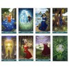 Tarot Cards, 78 Cards, Miniature Tarot Divination [Universal Celtic Tarot