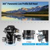 SIRUI Ball Head for Tripod, 29mm Low Profile Ball Head