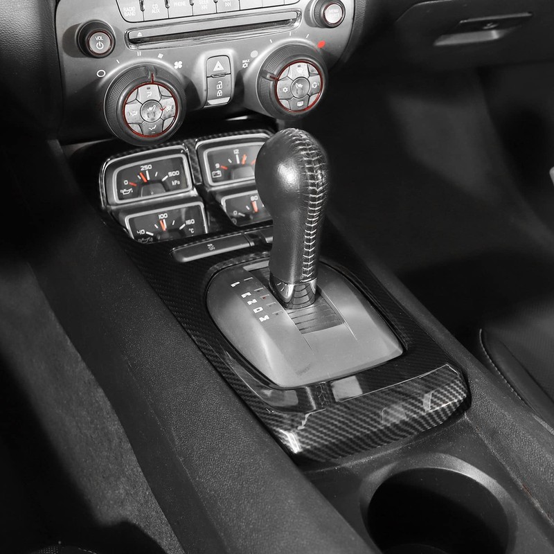 JWWY Center Consoles Gear Shift Dashboard Trim Panel Compatible with