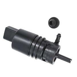 MACHSWON Scheibenwaschpumpe mit Tülle Ersatz 68071576AA schwarz passend für Dodge RAM 1500 2500 3500 200