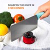 Knife Sharpener, knife sharpeners for kitchen knives, Kitchen Knife Sharpener